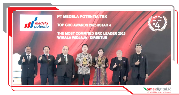 Medela Potentia Menerima Dua Penghargaan Tata Kelola Perusahaan yang Berkualitas Medela Potentia Menerima Dua Penghargaan Tata Kelola Perusahaan yang Berkualitas